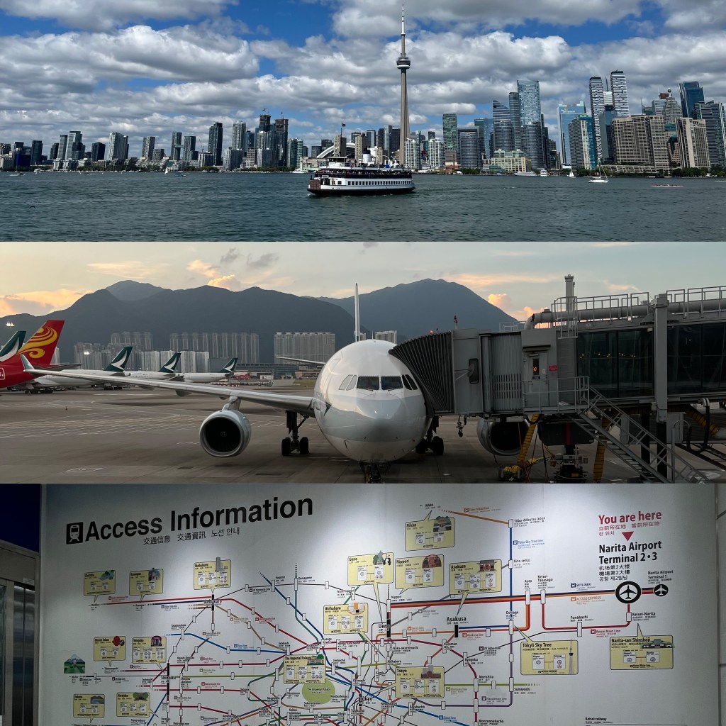Flying to Japan: My Honest Experience from Toronto via Hong Kong with Cathay&nbsp;Pacific