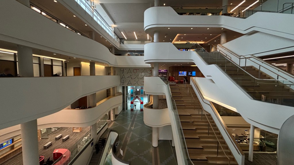 I Found a 7-Floor Library Hidden Inside a Mall in&nbsp;Toronto